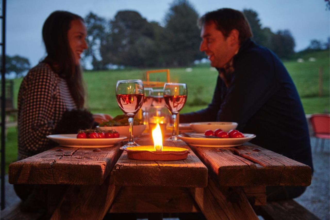 Newlands Farm Stables Villa Kendal Bagian luar foto